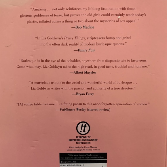 Pretty Things Book - Picture 2 of 2